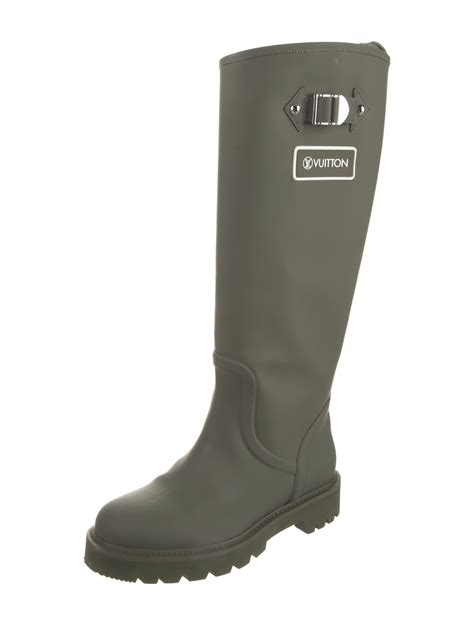 louis vuitton rain boots with heel|louis vuitton ladies boots price.